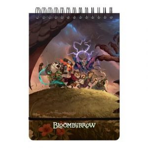 UP - Bloomburrow Spiral Life Pad for Magic: The Gathering-38538