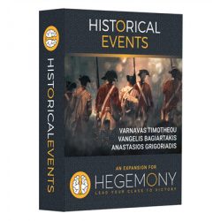 Hegemony: Lead your Class to Victory - Historical Events Expansion - EN-HPG_HEG_HE01