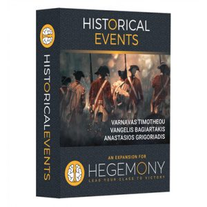 Hegemony: Lead your Class to Victory - Historical Events Expansion - EN-HPG_HEG_HE01