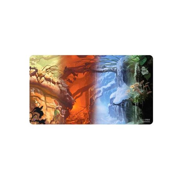 UP - Bloomburrow Playmat Green for Magic: The Gathering-38553