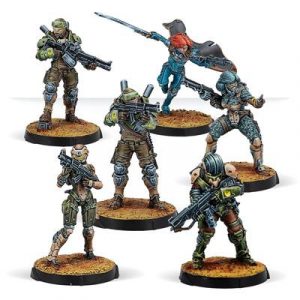 Infinity - Reinforcements: Haqqislam Pack Alpha - EN-281422-1035