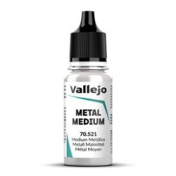 Vallejo - Model Color / Auxiliary - Metal Medium 18 ml-70521