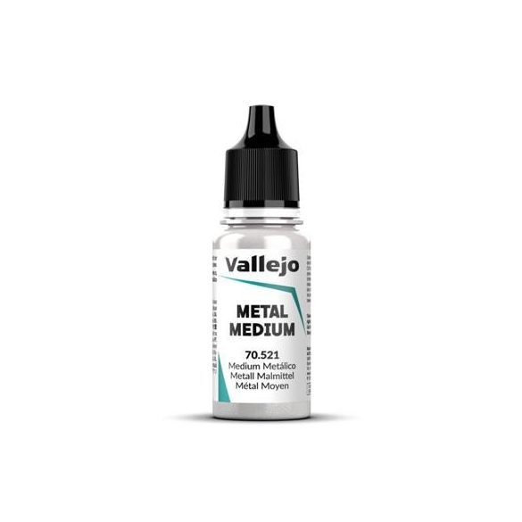 Vallejo - Model Color / Auxiliary - Metal Medium 18 ml-70521