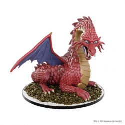 D&D Icons of the Realms: 50th Anniversary - Classic Red Dragon Boxed Miniature (Set 31) - EN-WZK96298