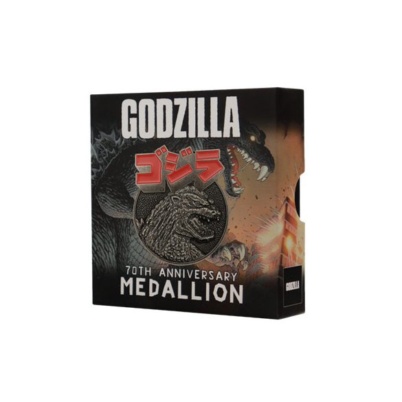 Godzilla 70th Anniversary Limited Edition Medallion-RL-GDZ05