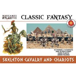 Classic Fantasy: Skeleton Cavalry & Chariots - EN-WAACF007