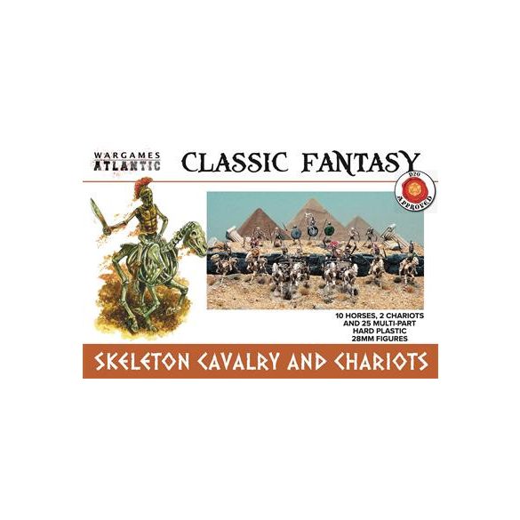 Classic Fantasy: Skeleton Cavalry & Chariots - EN-WAACF007
