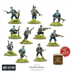 Bolt Action - Royal Navy Section - EN-402211006