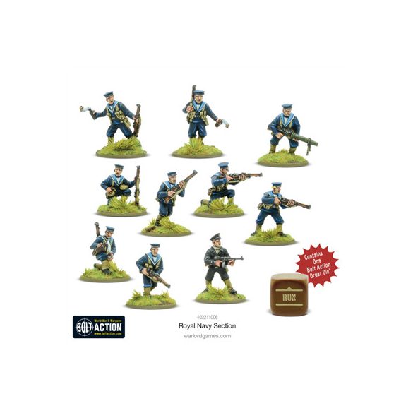 Bolt Action - Royal Navy Section - EN-402211006