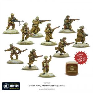 Bolt Action - British Infantry Section (Winter) - EN-402211003