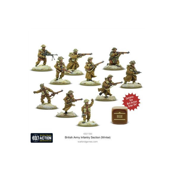 Bolt Action - British Infantry Section (Winter) - EN-402211003