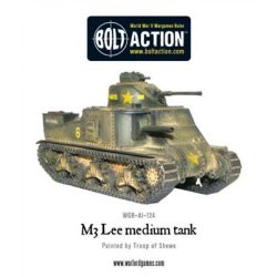 Bolt Action - M3 Lee Medium Tank - EN-WGB-AI-124