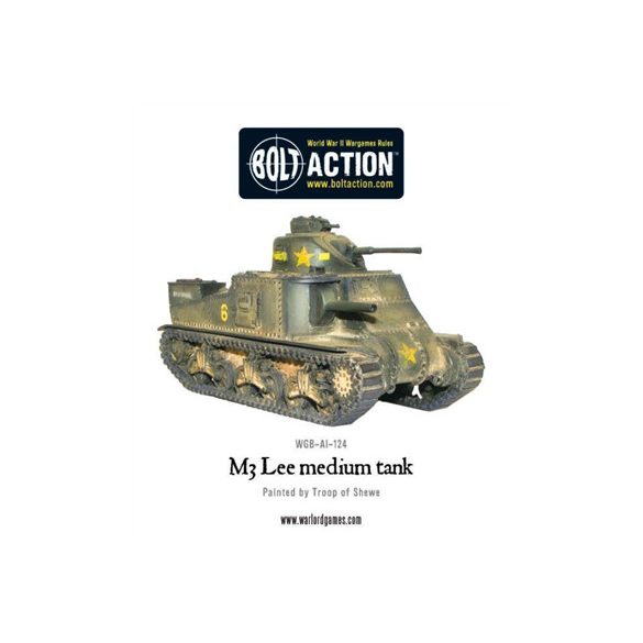 Bolt Action - M3 Lee Medium Tank - EN-WGB-AI-124