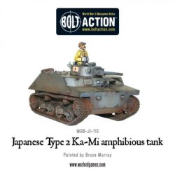 Bolt Action - Japanese Type 2 Ka-Mi Amphibious Tank - EN-WGB-JI-113