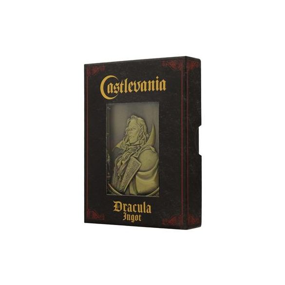 Castlevania Dracula Limited Edition Ingot-KON-CV05