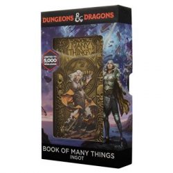 Dungeons & Dragons Book of Many Things Limited Edition Ingot-HAS-DUN64