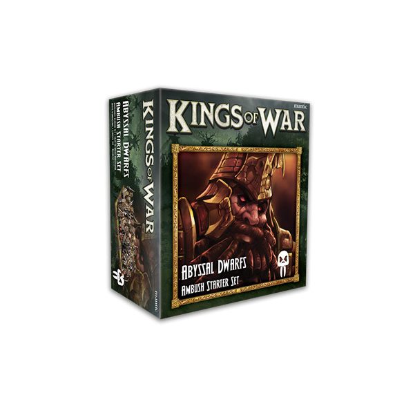 Kings of War - Abyssal Dwarfs Ambush Starter Set - EN-MGKWK106