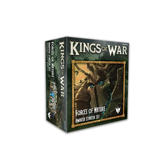 Kings of War - Forces of Nature Ambush Starter Set - EN-MGKWN103