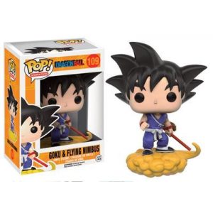 Funko POP! Animation Dragonball Z series 2 - Goku & Flying Nimbus Vinyl Figure 10cm-FK7427