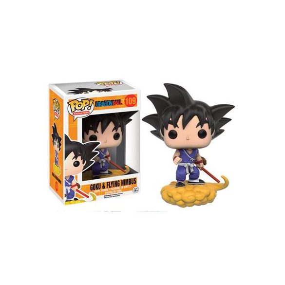 Funko POP! Animation Dragonball Z series 2 - Goku & Flying Nimbus Vinyl Figure 10cm-FK7427