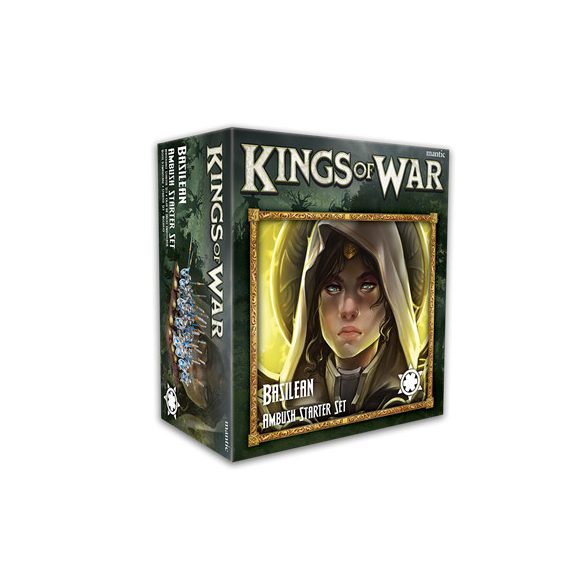 Kings of War - Basileans Ambush Starter Set - EN-MGKWB110