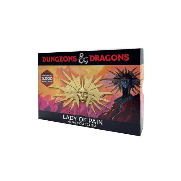 Dungeons & Dragons Lady of Pain Limited Edition Medallion-HAS-DUN39