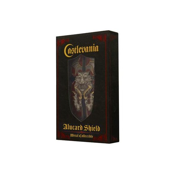 Castlevania Alucard Shield Limited Edition Ingot-KON-CV07