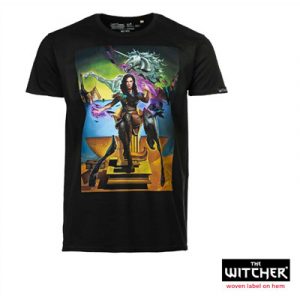 The Witcher - T-Shirt „Yennefer Dalí“-1138731