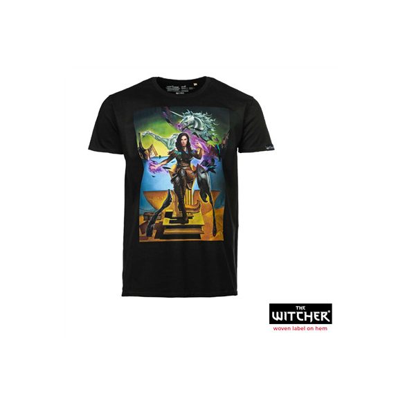 The Witcher - T-Shirt „Yennefer Dalí“-1138731