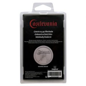 Castlevania Limited Edition Collectible Coin-KON-CV01