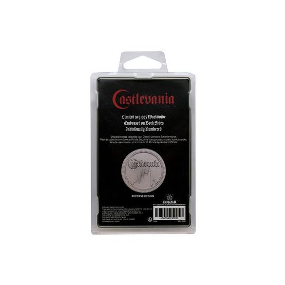 Castlevania Limited Edition Collectible Coin-KON-CV01