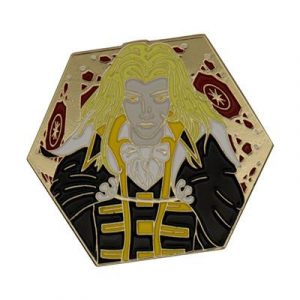 Castlevania Alucard Limited Edition Pin Badge-KON-CV02