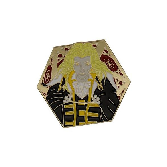 Castlevania Alucard Limited Edition Pin Badge-KON-CV02