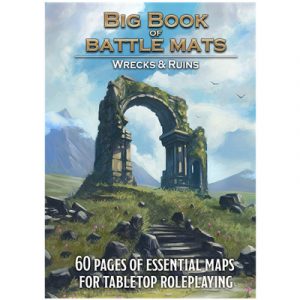 Big Book of Battle Mats Wrecks & Ruins-LBM-047