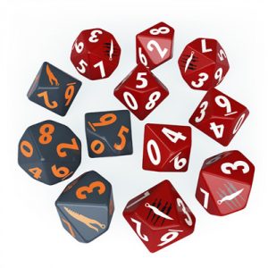 Factions Dice Sets: The Disciples-MUH107006