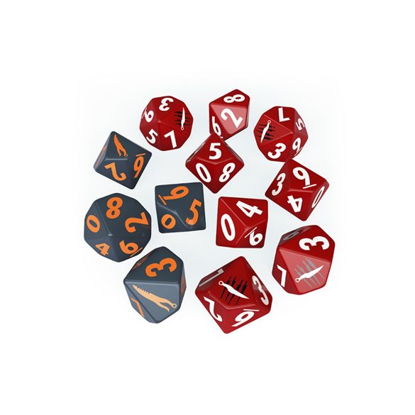 Factions Dice Sets: The Disciples-MUH107006