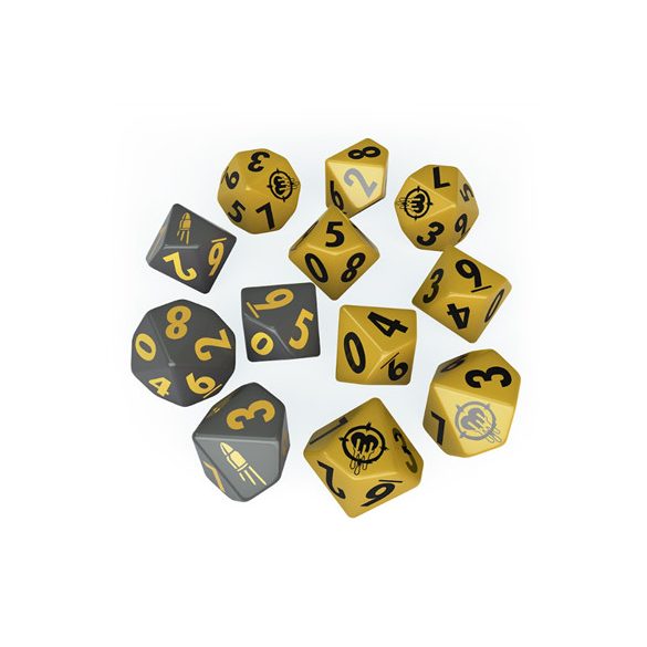 Factions Dice Sets: The Operators-MUH107005