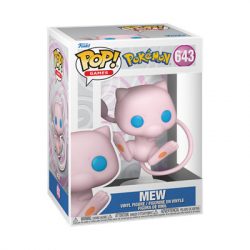 Funko POP! Games: Pokemon - Mew (EMEA)-FK74221