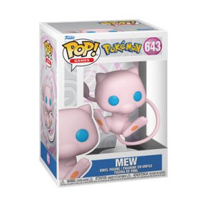 Funko POP! Games: Pokemon - Mew (EMEA)-FK74221