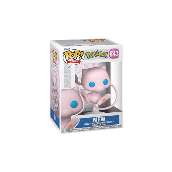 Funko POP! Games: Pokemon - Mew (EMEA)-FK74221