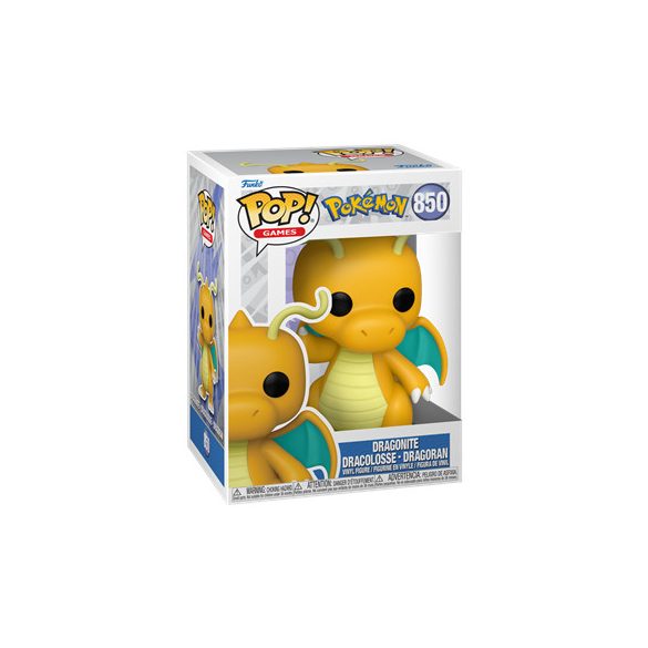 Funko POP! Games: Pokemon - Dragonite (EMEA)-FK74220