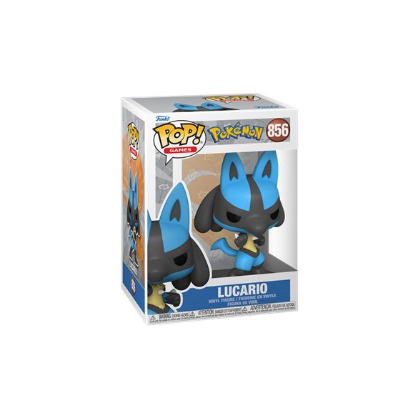 Funko POP! Games: Pokemon - Lucario (EMEA)-FK74217