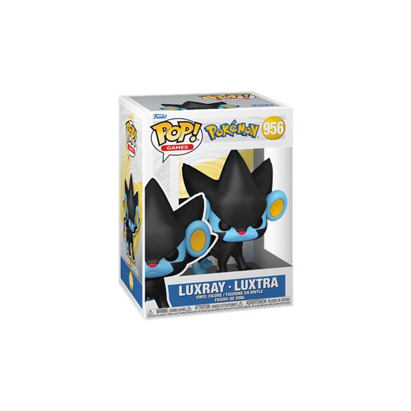 Funko POP! Games: Pokemon - Luxray-FK70977