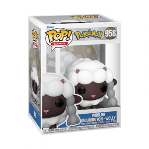 Funko POP! Games: Pokemon - Wooloo-FK70978