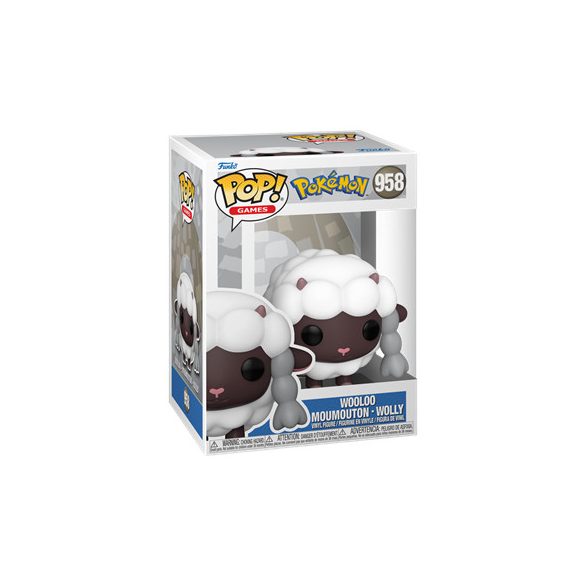 Funko POP! Games: Pokemon - Wooloo-FK70978