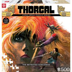 Comic Puzzle: Thorgal The Betrayed Sorceress / Zdradzona Czarodziejka Puzzles 500-46749