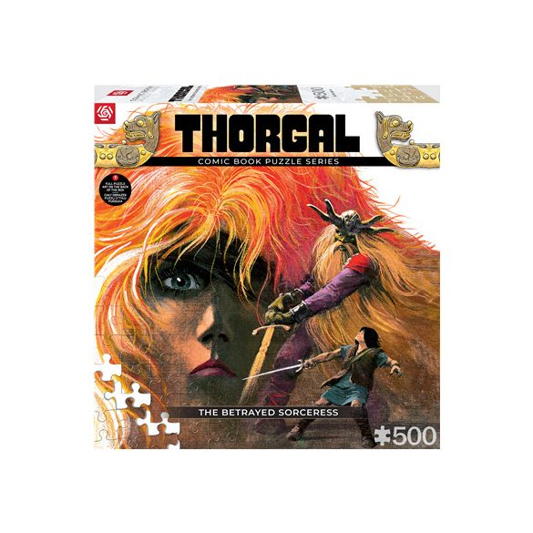 Comic Puzzle: Thorgal The Betrayed Sorceress / Zdradzona Czarodziejka Puzzles 500-46749