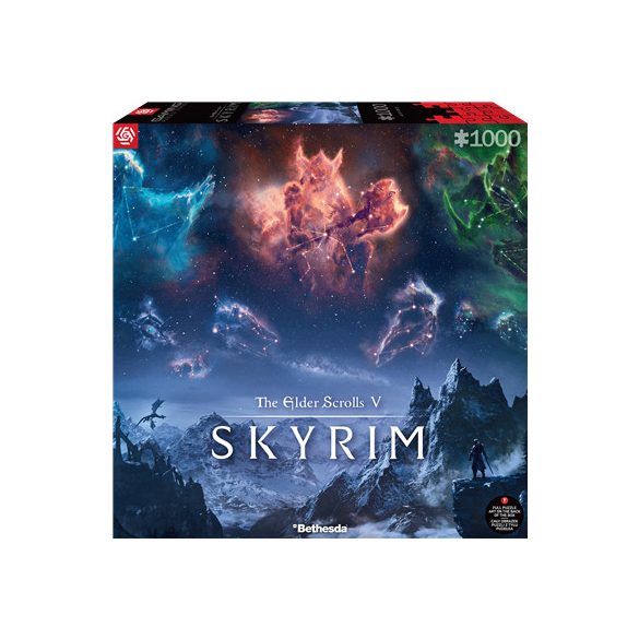 Gaming Puzzle: The Elder Scrolls V – Skyrim 1000-46763