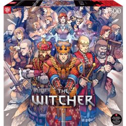 Gaming Puzzle: The Witcher Northern Realms Puzzles 500-46756