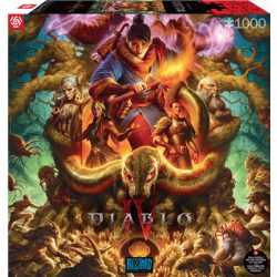 Gaming Puzzle Diablo IV Horadrim Puzzles 1000-46787